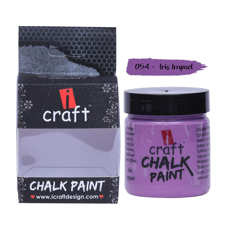 I Craft Chalk Paint 100Ml - Iris Impact