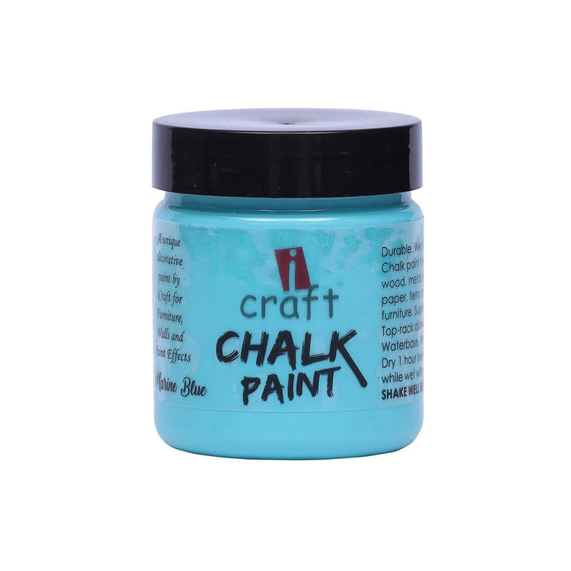 I Craft Chalk Paint 100Ml - Marine Blue