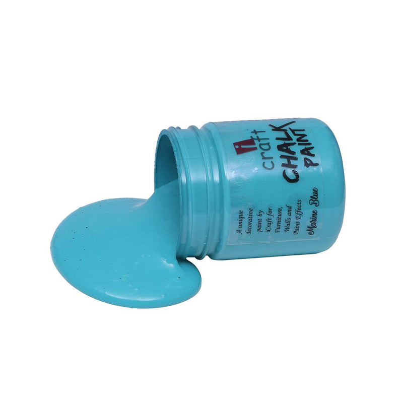 I Craft Chalk Paint 100Ml - Marine Blue