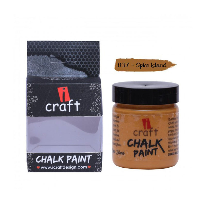 I Craft Chalk Paint 100Ml - Spice Island