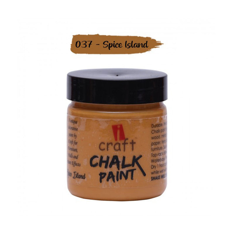 I Craft Chalk Paint 100Ml - Spice Island