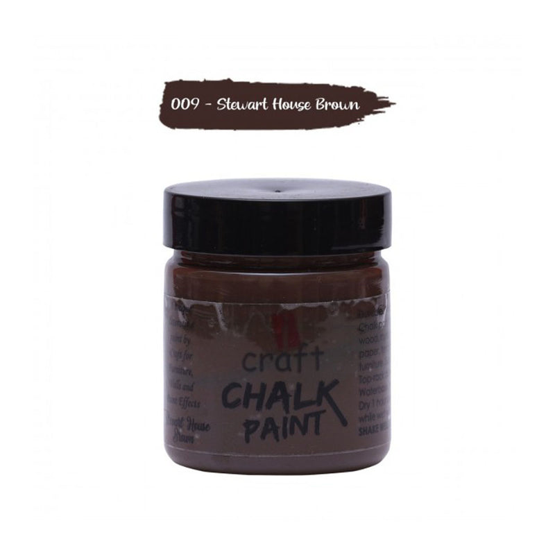I Craft Chalk Paint 100Ml - Stewart House Brown