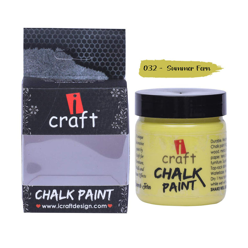 I Craft Chalk Paint 100Ml - Summer Fern