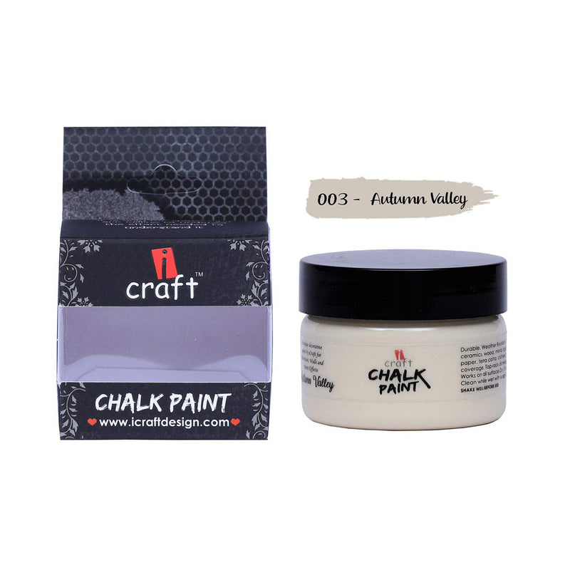 I Craft Chalk Paint 50Ml - Autumn Valley