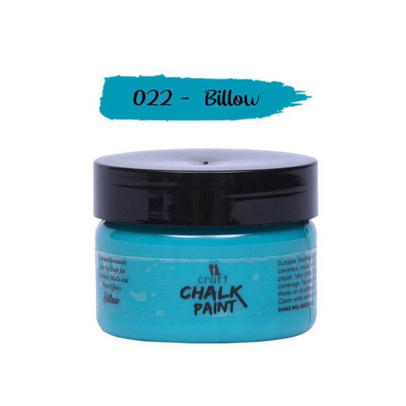 I Craft Chalk Paint 50Ml - Billow