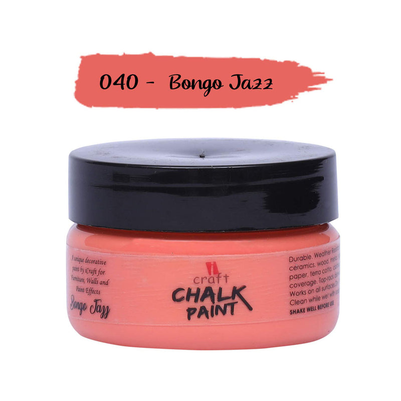 I Craft Chalk Paint 50Ml - Bongo Jazz
