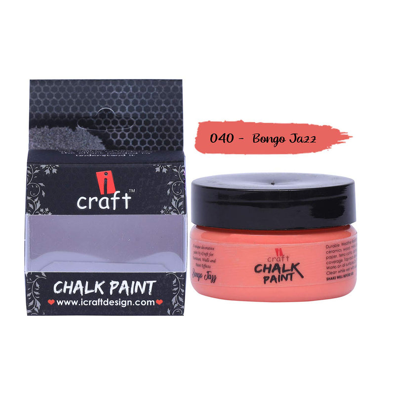 I Craft Chalk Paint 50Ml - Bongo Jazz