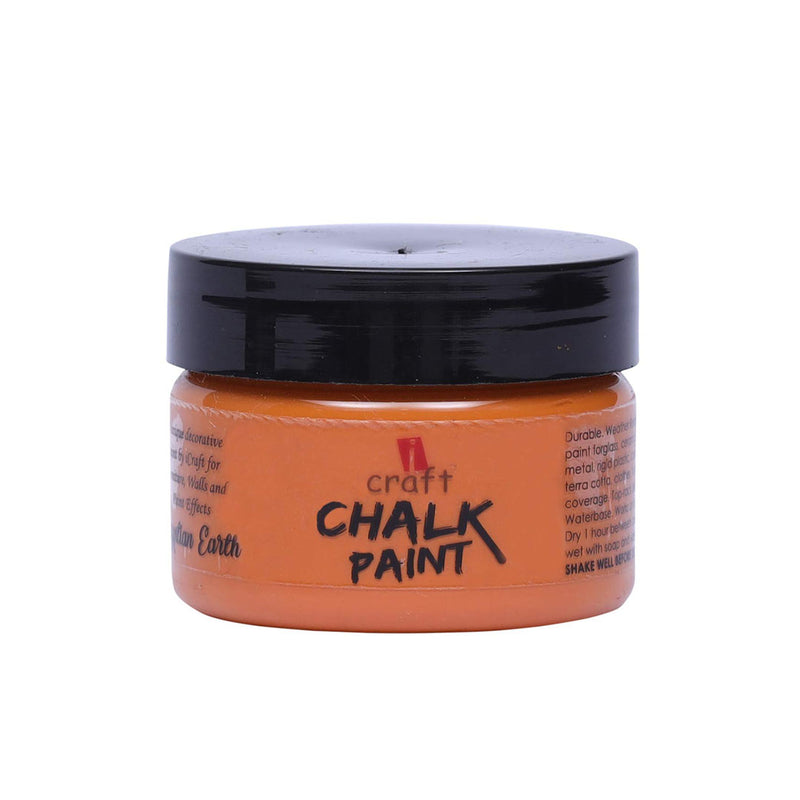 I Craft Chalk Paint 50Ml - Egyptian Earth