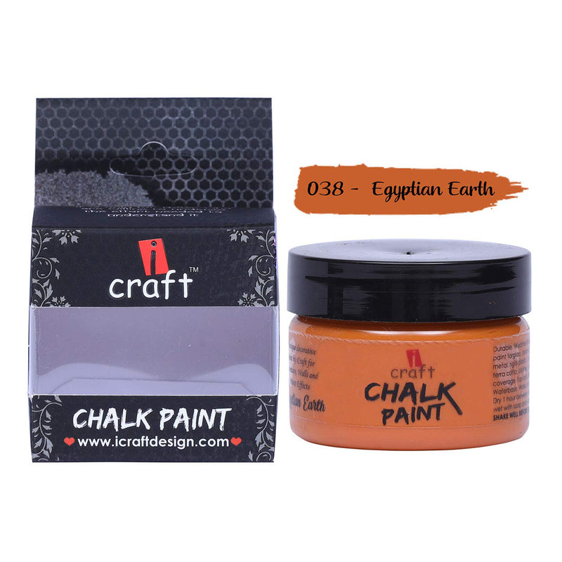 I Craft Chalk Paint 50Ml - Egyptian Earth