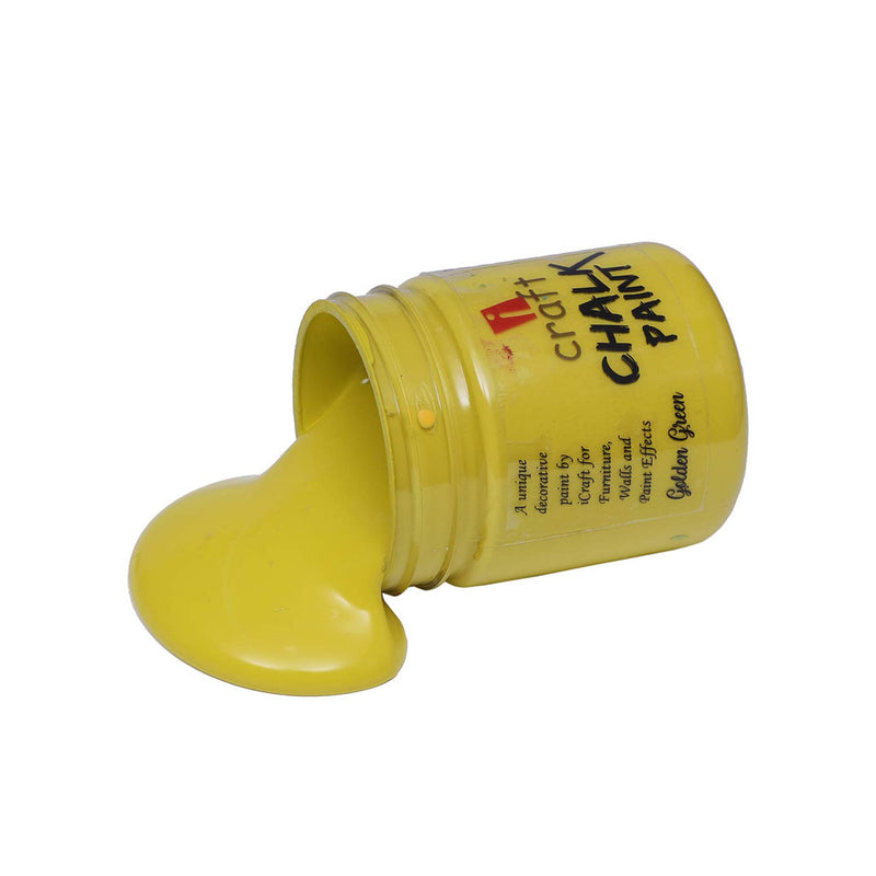 I Craft Chalk Paint 50Ml - Golden Green