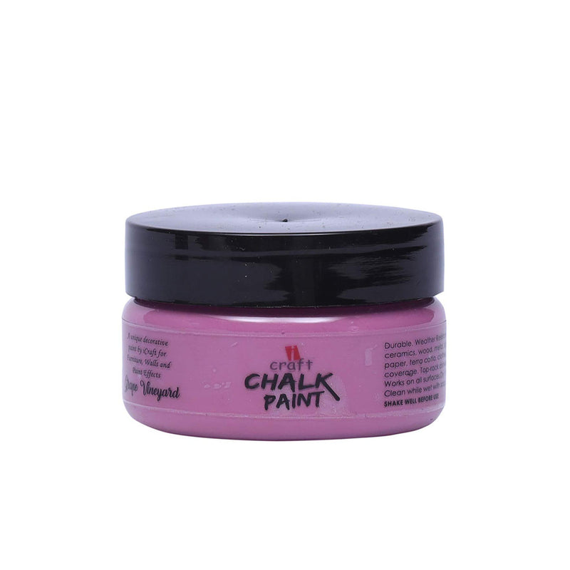 I Craft Chalk Paint 50Ml - Grape Vineyard