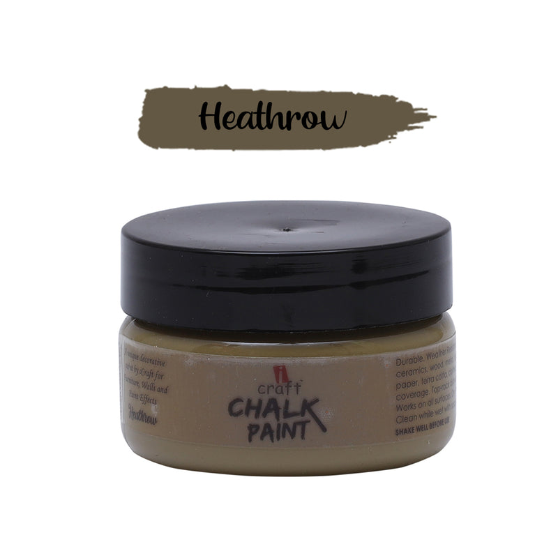 I Craft Chalk Paint 50Ml - Heatthrow