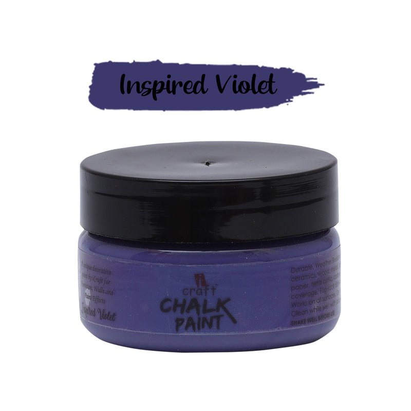 I Craft Chalk Paint 50Ml - Inspired Violet