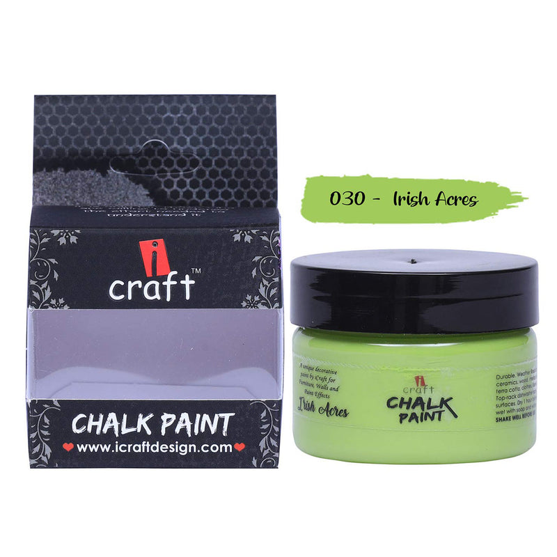 I Craft Chalk Paint 50Ml - Irish Acres