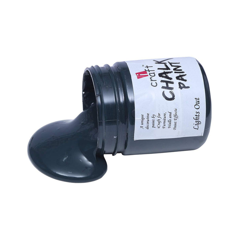I Craft Chalk Paint 50Ml - Light Out