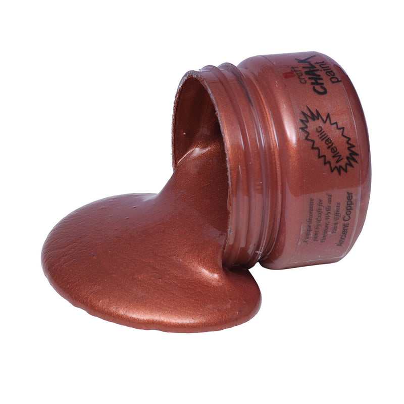 I Craft Chalk Paint 50Ml - Metallic Ancient Copper