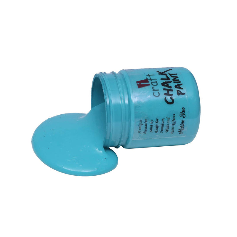 I Craft Chalk Paint 50Ml - Marine Blue