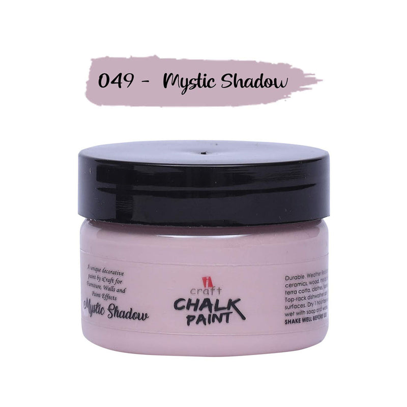 I Craft Chalk Paint 50Ml - Mystic Shadow