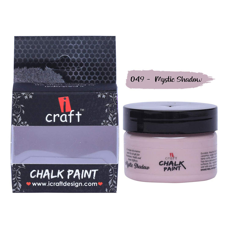 I Craft Chalk Paint 50Ml - Mystic Shadow