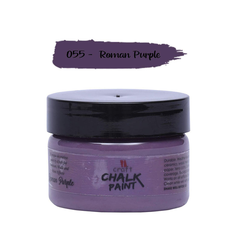 I Craft Chalk Paint 50Ml - Roman Purple