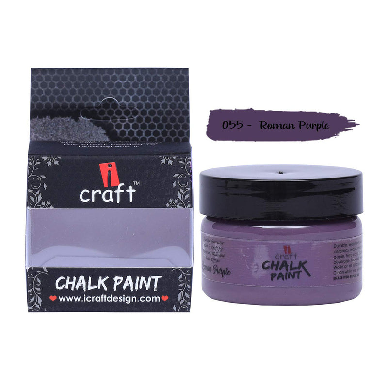I Craft Chalk Paint 50Ml - Roman Purple