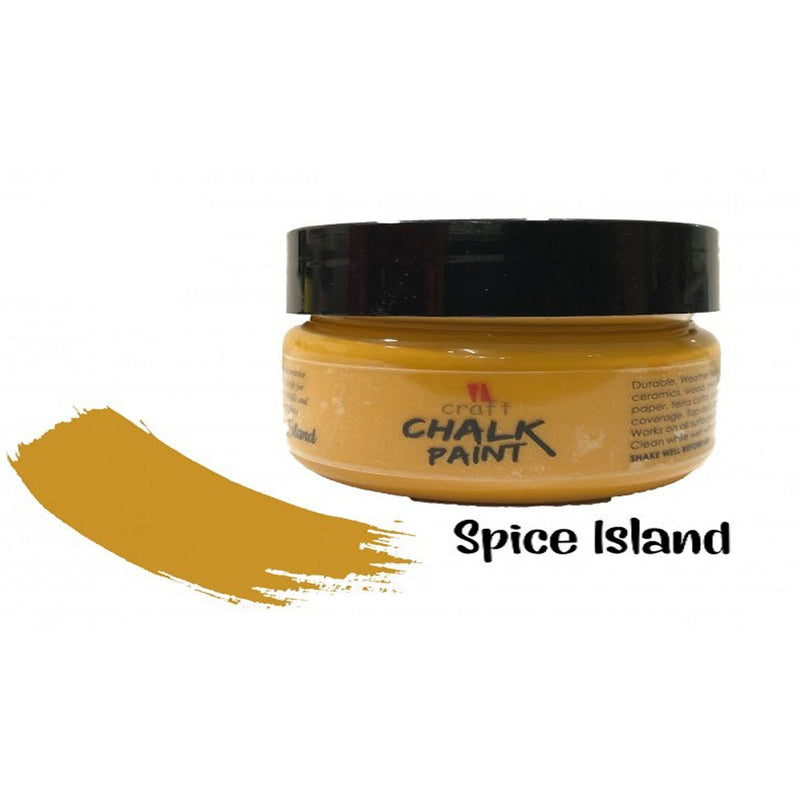 I Craft Chalk Paint 50Ml - Spice Island