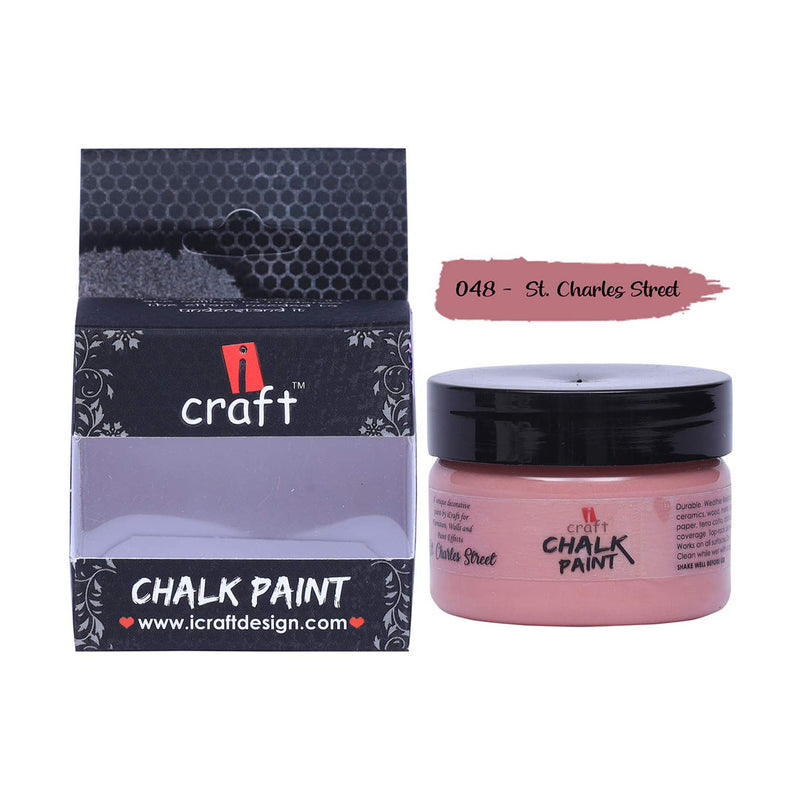 I Craft Chalk Paint 50Ml - St. Charles Street