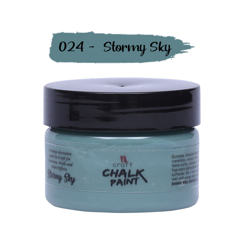 I Craft Chalk Paint 50Ml - Stormy Sky