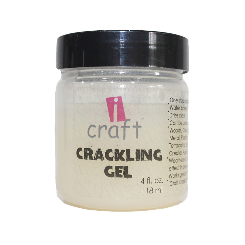 I Craft Crackling Gel 118Ml - D4236