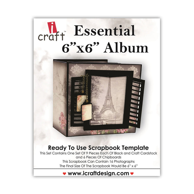I Craft Essential 6X6 Album - I950177