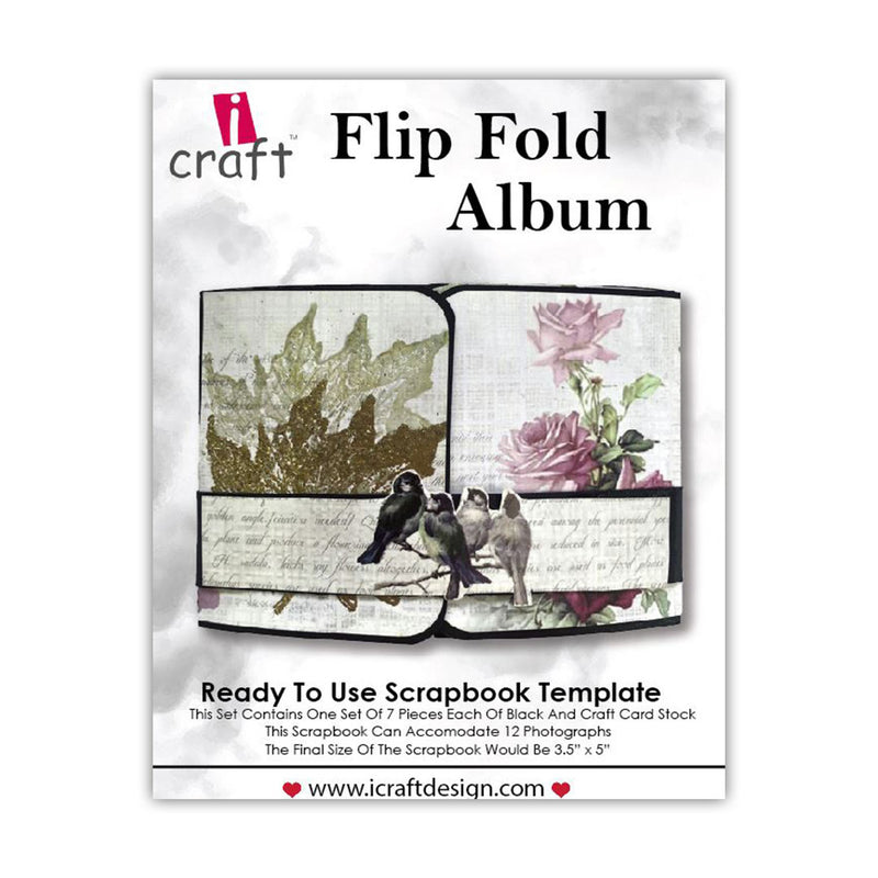 I Craft Flip Fold Album - I950173