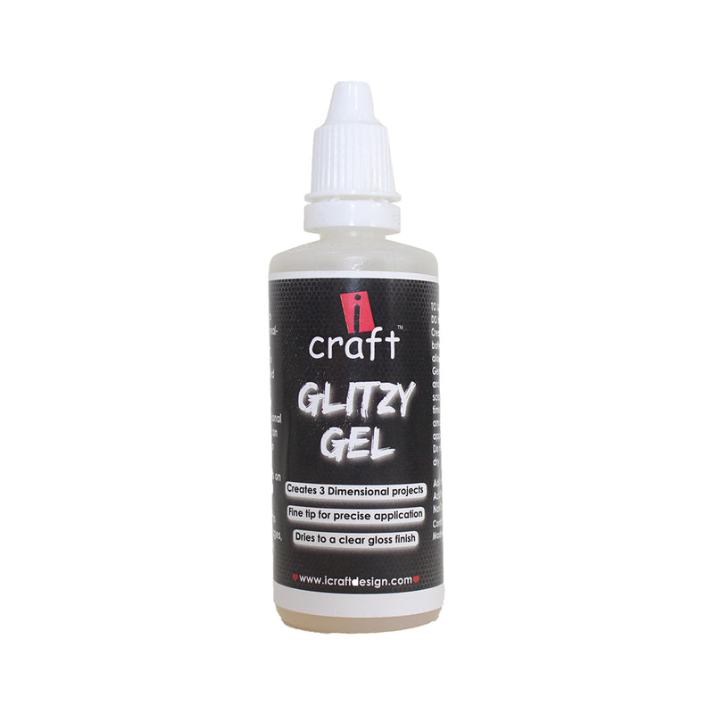 I Craft Glitzy Gel 59Ml - D4236