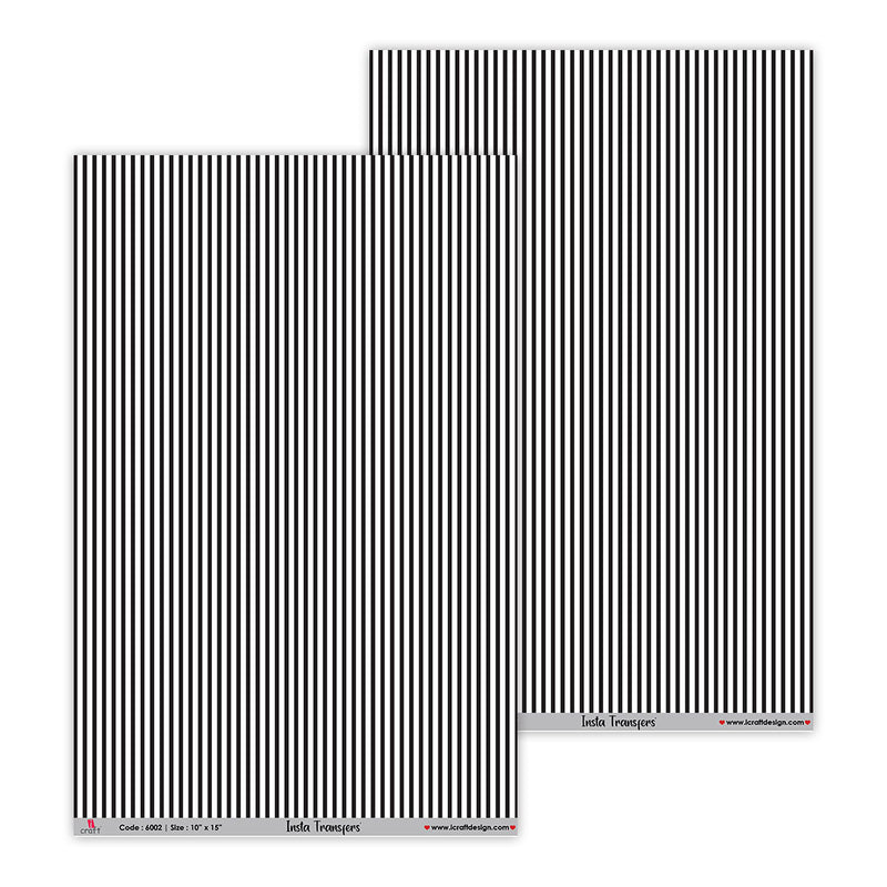 I Craft Lines Insta Transfer 10X15 - It6002