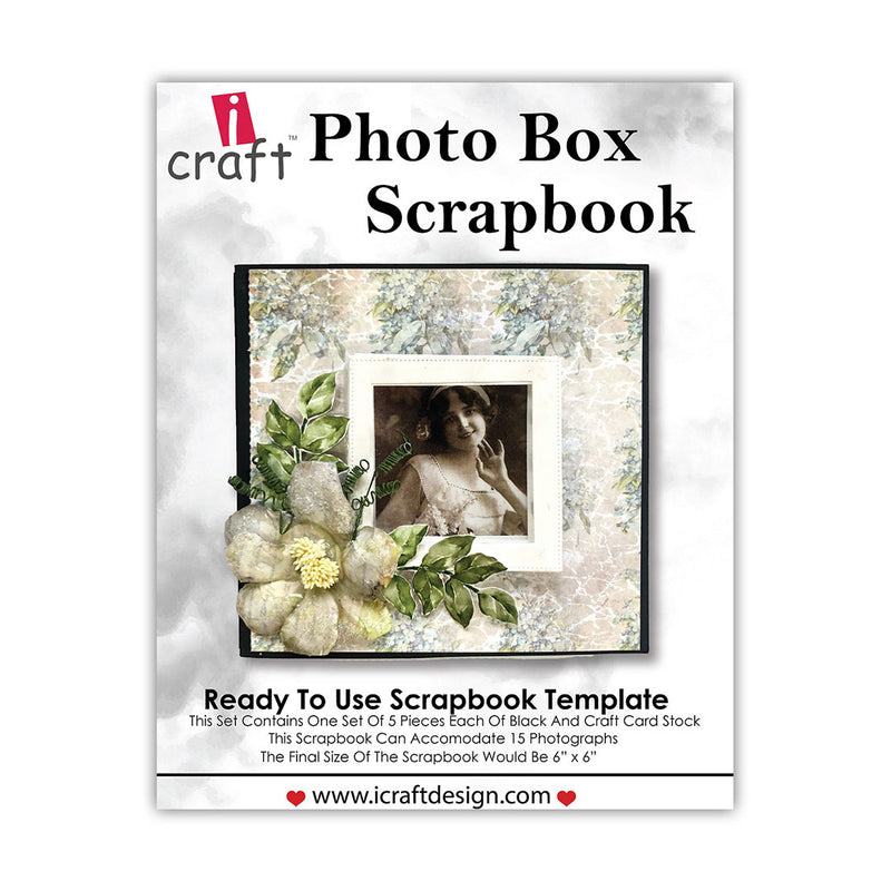 I Craft Photo Box Scrapbook - I950172