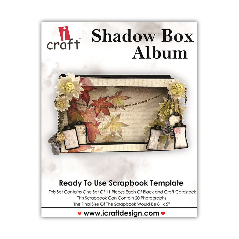 I Craft Shadow Box Album - I950181