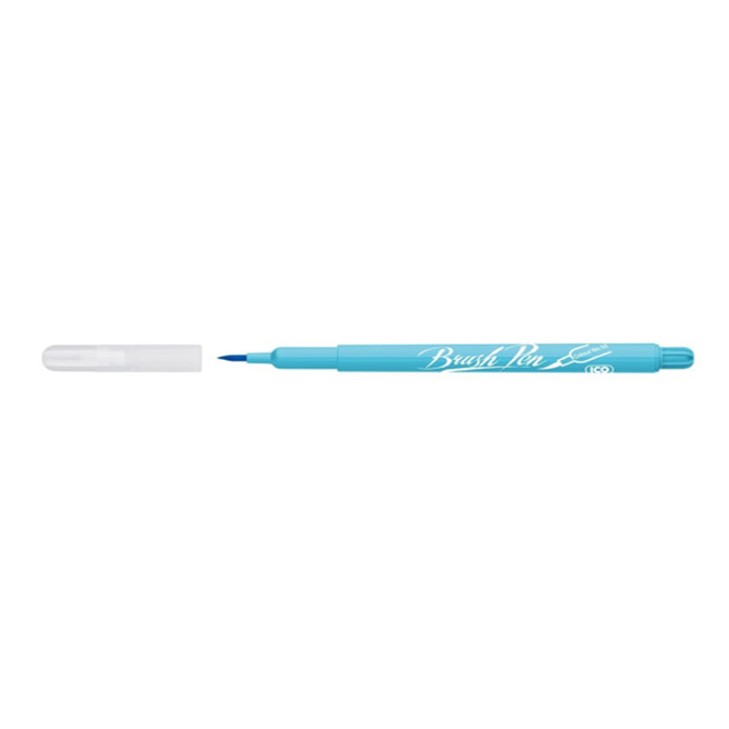 Ico Brush Pen Turquoise - NO.52