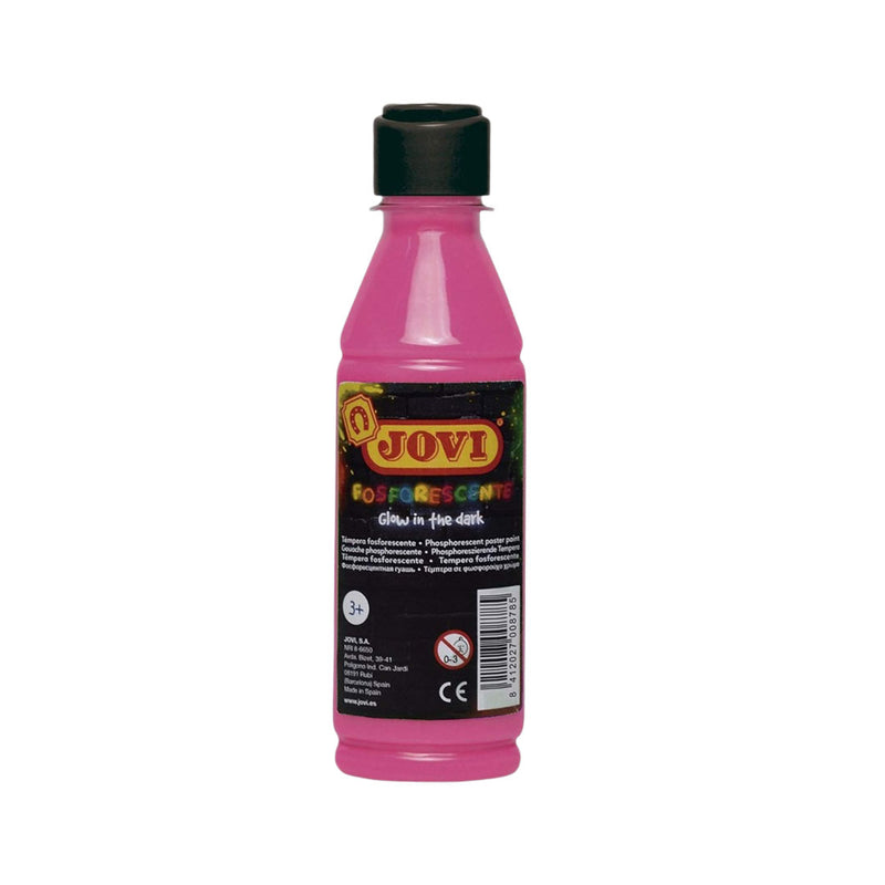 Jovi Glow In the Dark Paint Magenta - 250ml