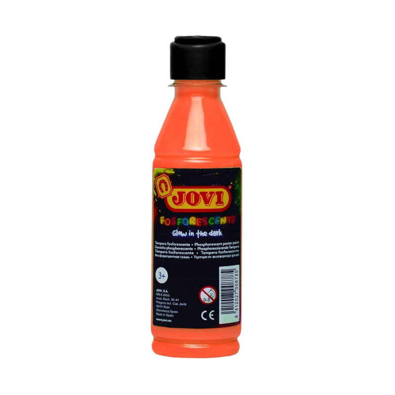Jovi Glow In the Dark Paint Orange - 250ml