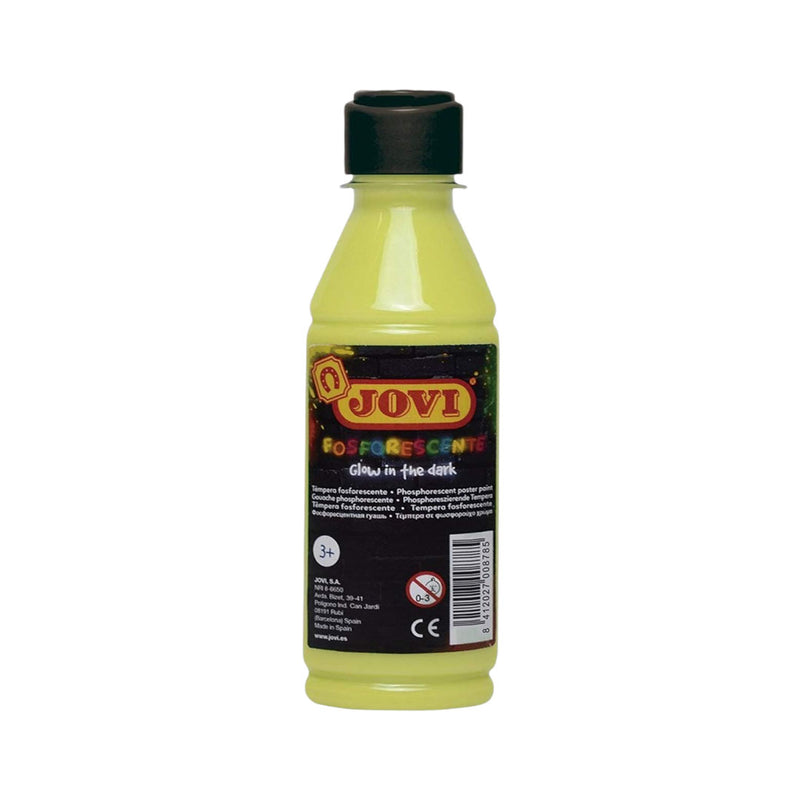 Jovi Glow In the Dark Paint Yellow - 250ml