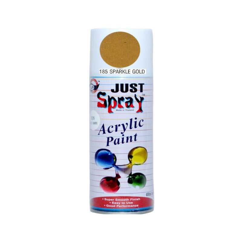 Just Spray Paint Sparkle Gold- 185