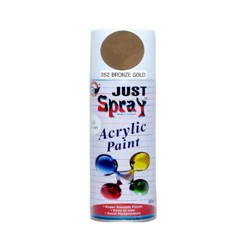 Just Spray Paint Bronze Gold - 352