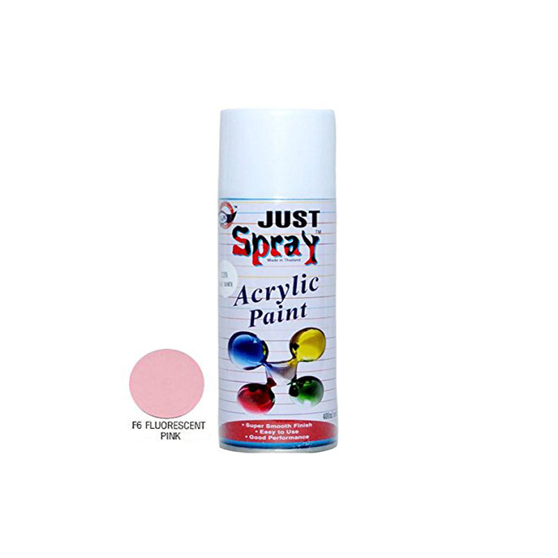 Just Spray Paint Fluorescent Pink - F6