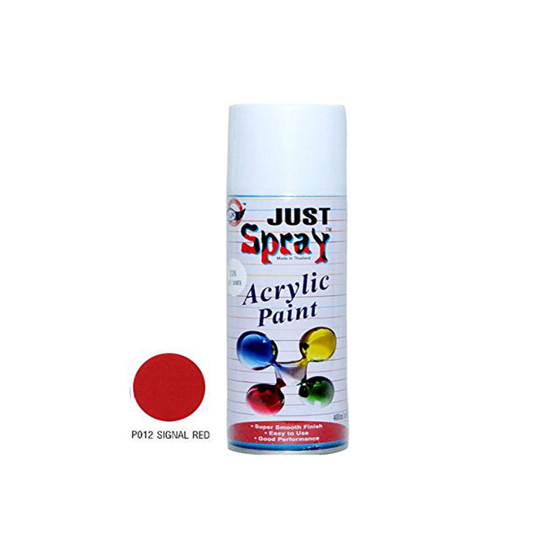 Just Spray Paint Signal Red - P012