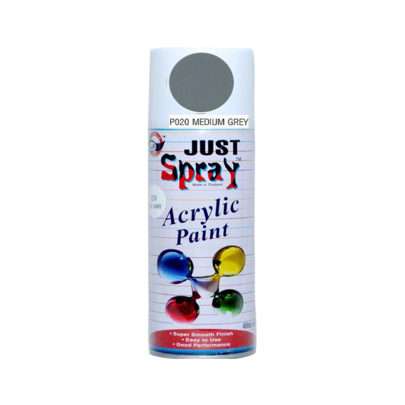 Just Spray Paint Medium Grey - P020