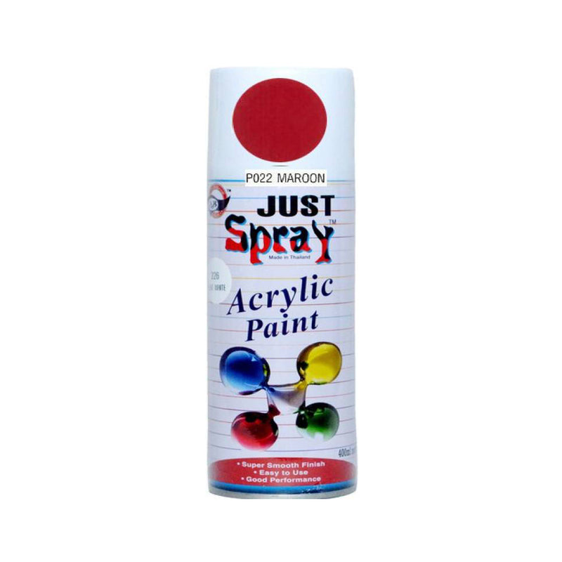 Just Spray Paint Maroon - P022