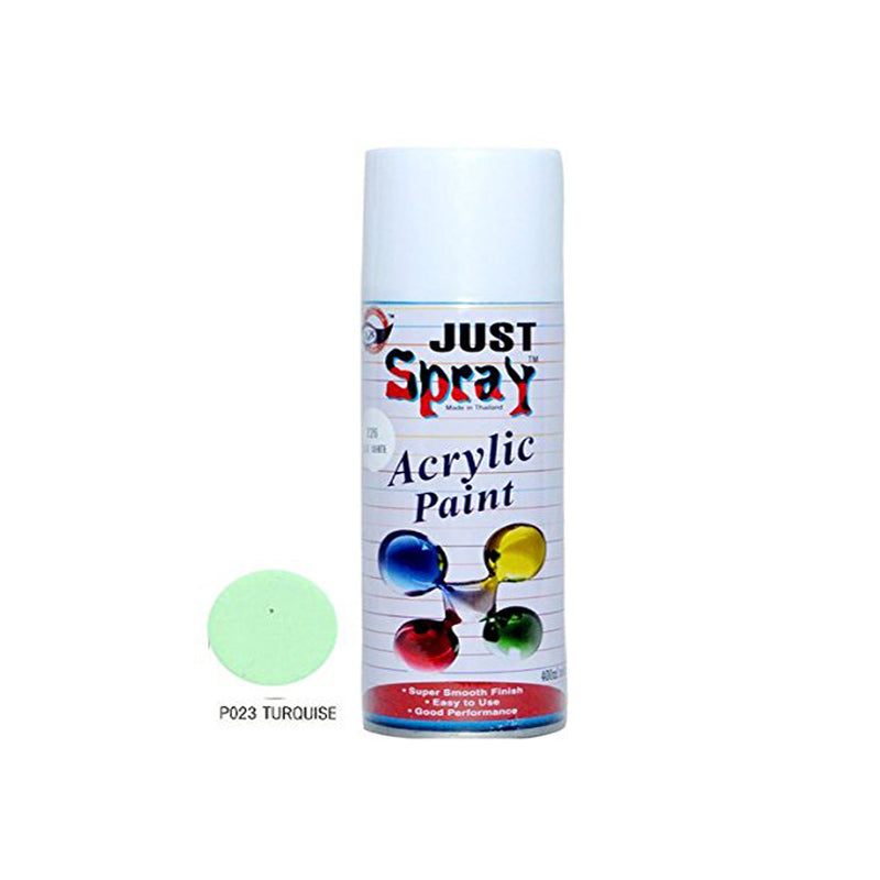 Just Spray Paint Turquoise Blue - P023