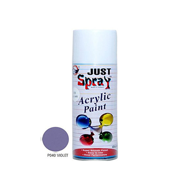 Just Spray Paint Violet - P040