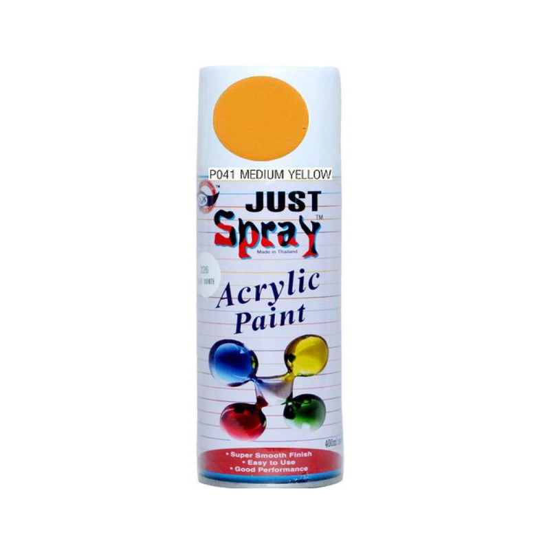 Just Spray Paint Medium Yellow - P041