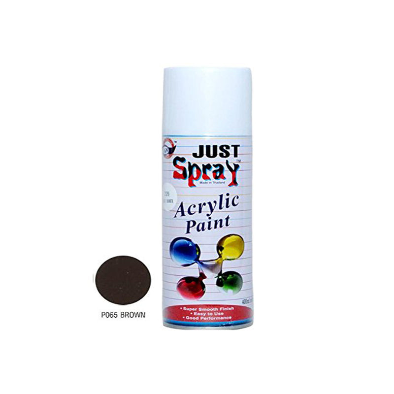 Just Spray Paint Brown - P065