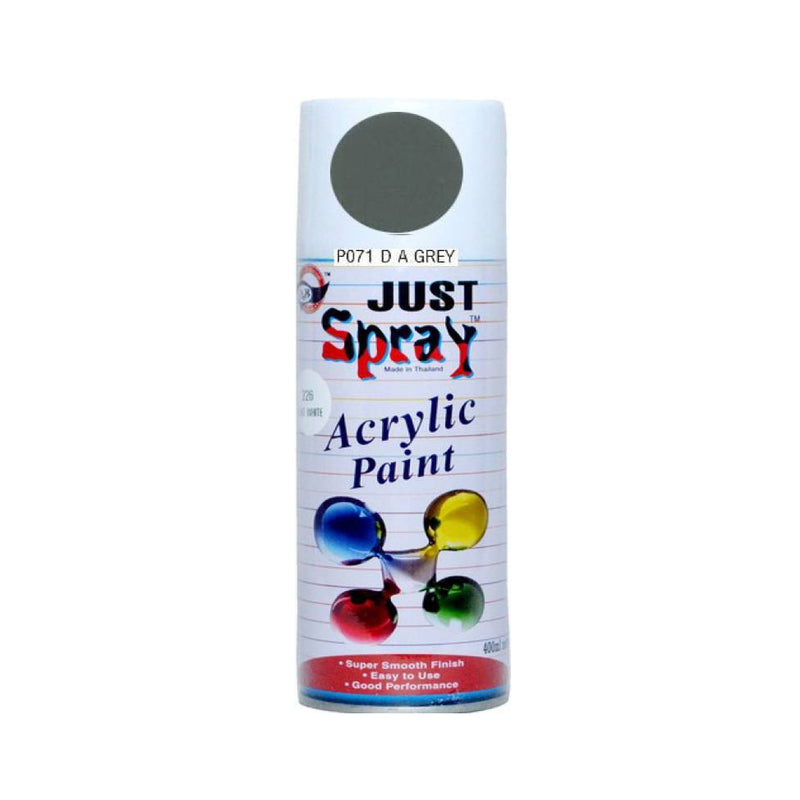 Just Spray Paint Da Grey - P071